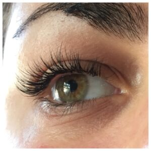 Classic lash extensions