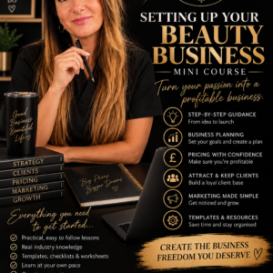 Setting up your beauty business