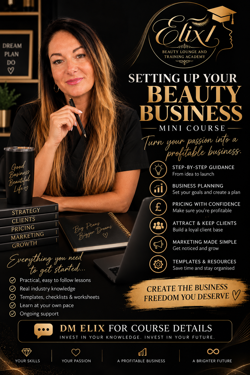 Setting up your beauty business